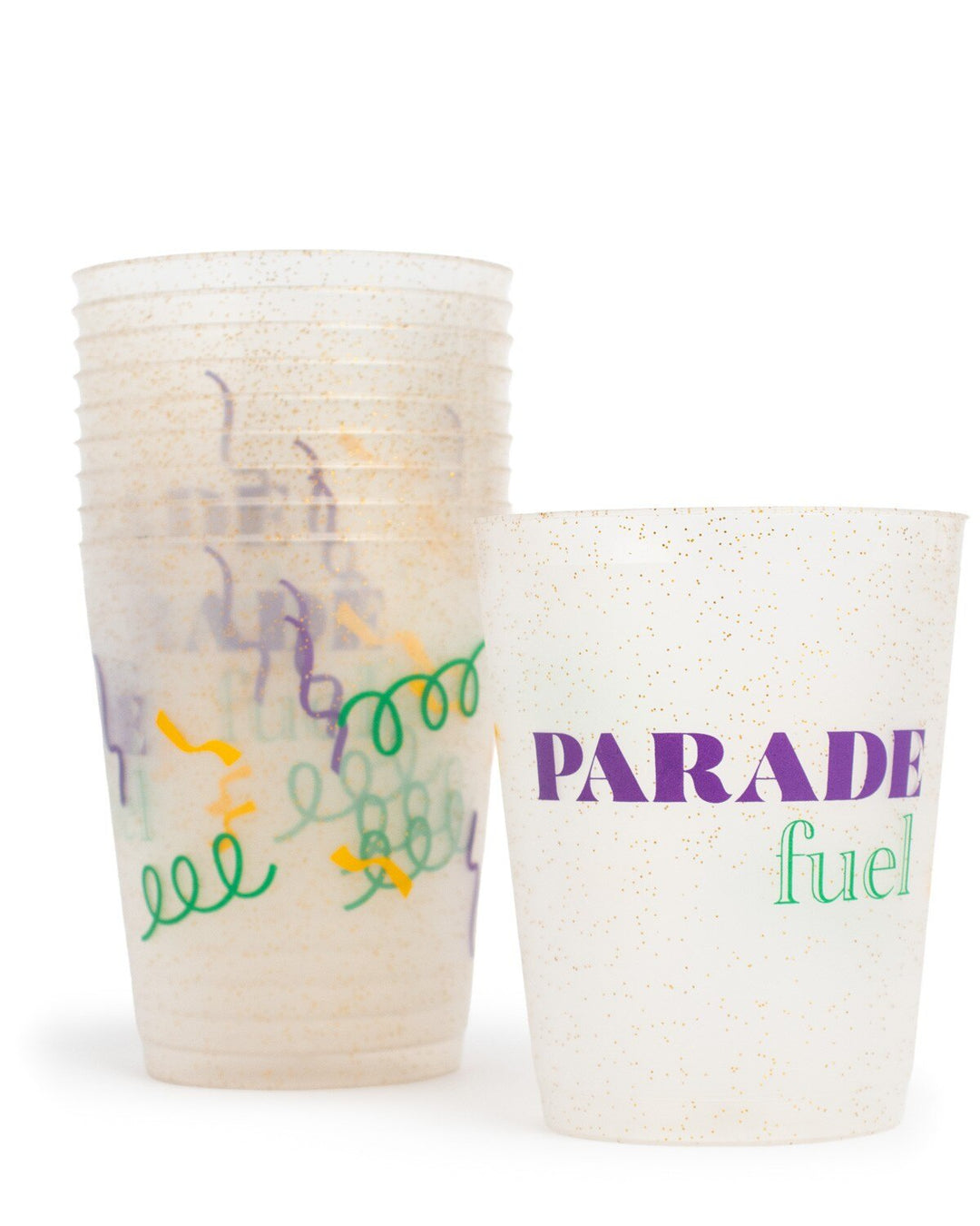 Parade Fuel Party Cups (Set of 10)