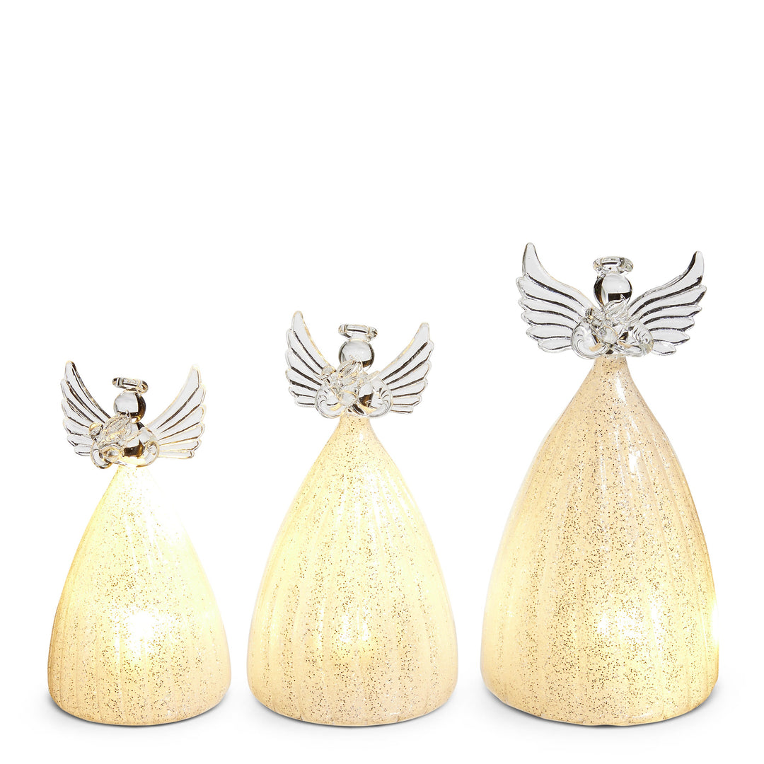 Lighted Angel Ornament