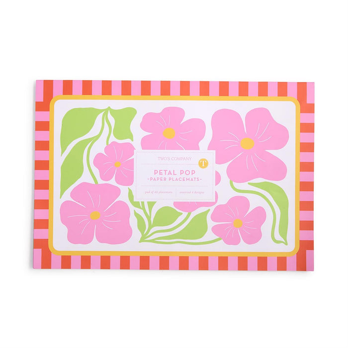 Petal Pop 40 Sheet Paper Placemat Book (FINAL SALE)