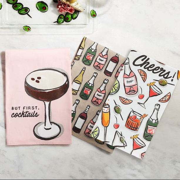 Bar Towel - Wine