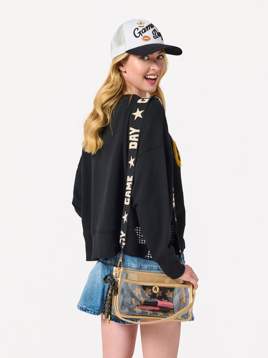 Spectator Shoulder Bag - Gold