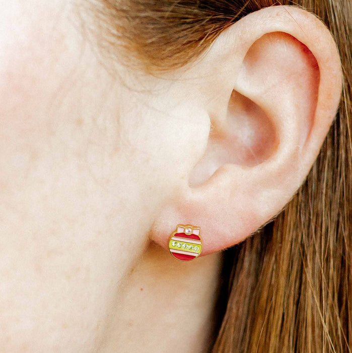 Screwback Stud - Chandler Ornament