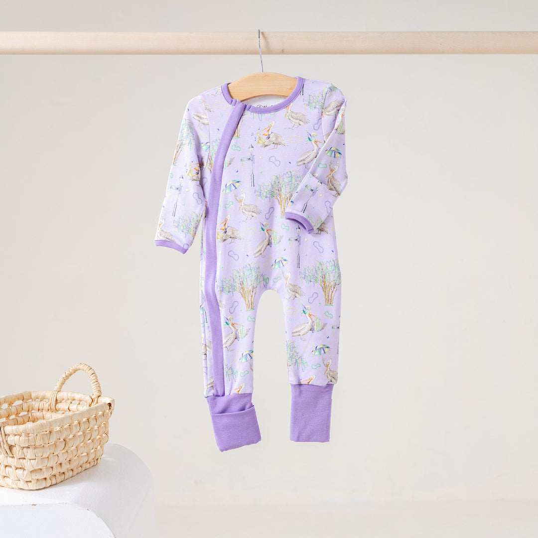 Feathers &amp; Floats Footie