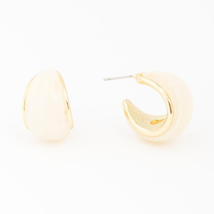 Veyda Cream Earrings