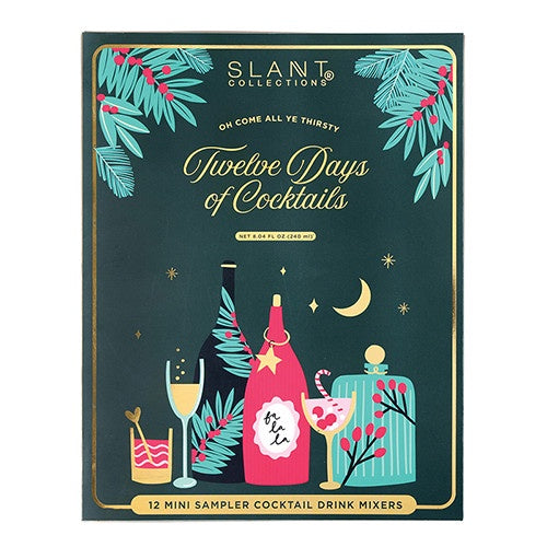 12 Cocktails Calendar
