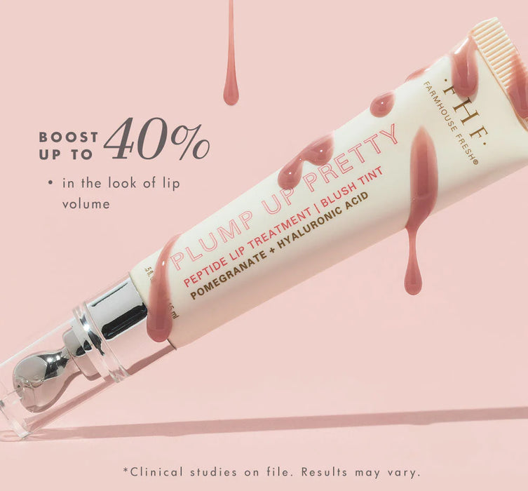 Plump Up Pretty Peptide Treatment