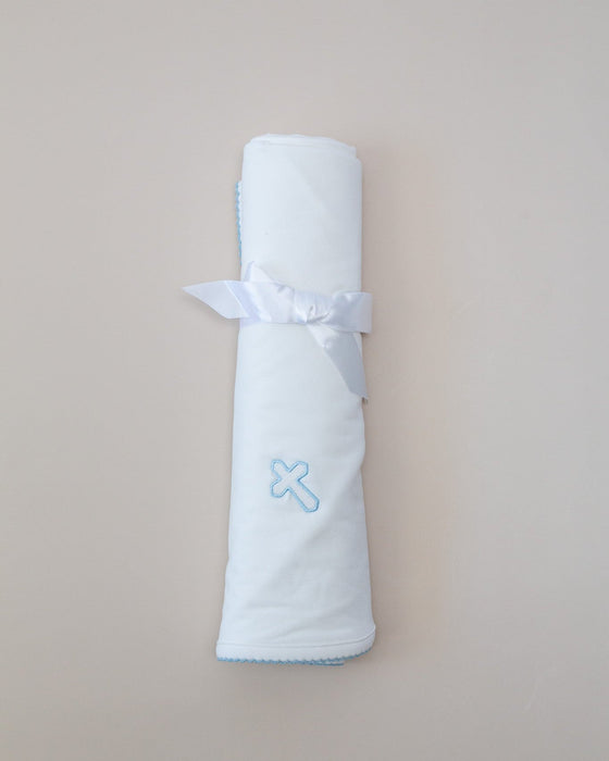 Pip Blanket - Blue Cross