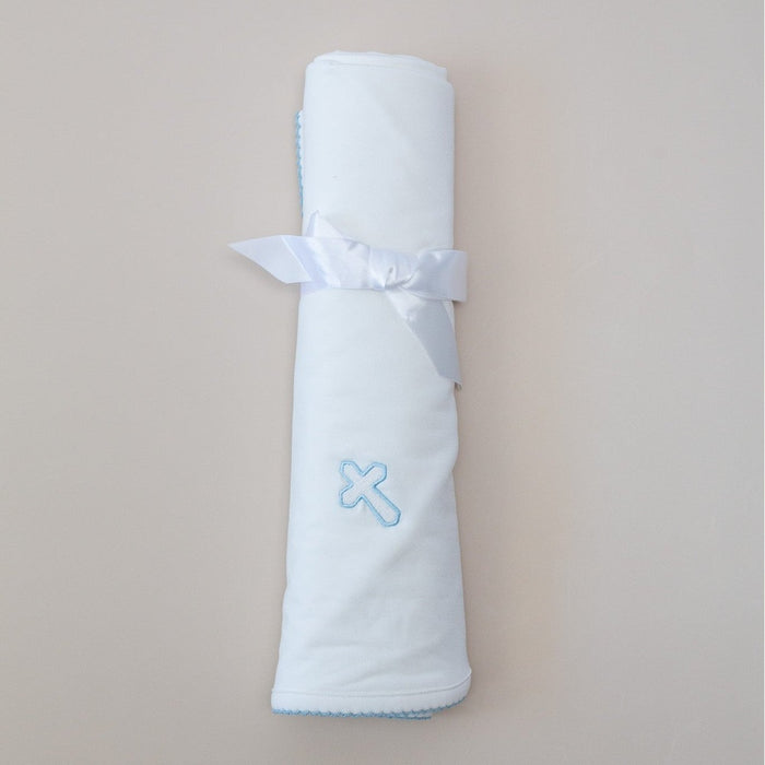 Pip Blanket - Blue Cross