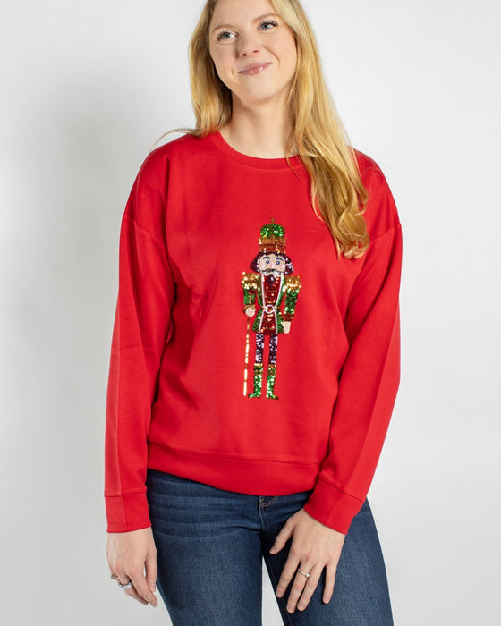 Merry Nutcracker Sweatshirt
