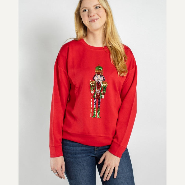 Merry Nutcracker Sweatshirt