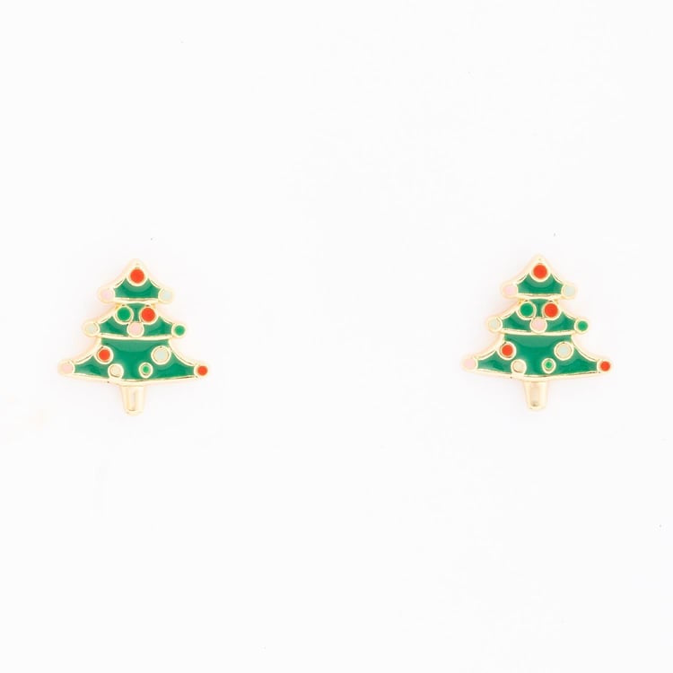 Holiday Tree Earrings