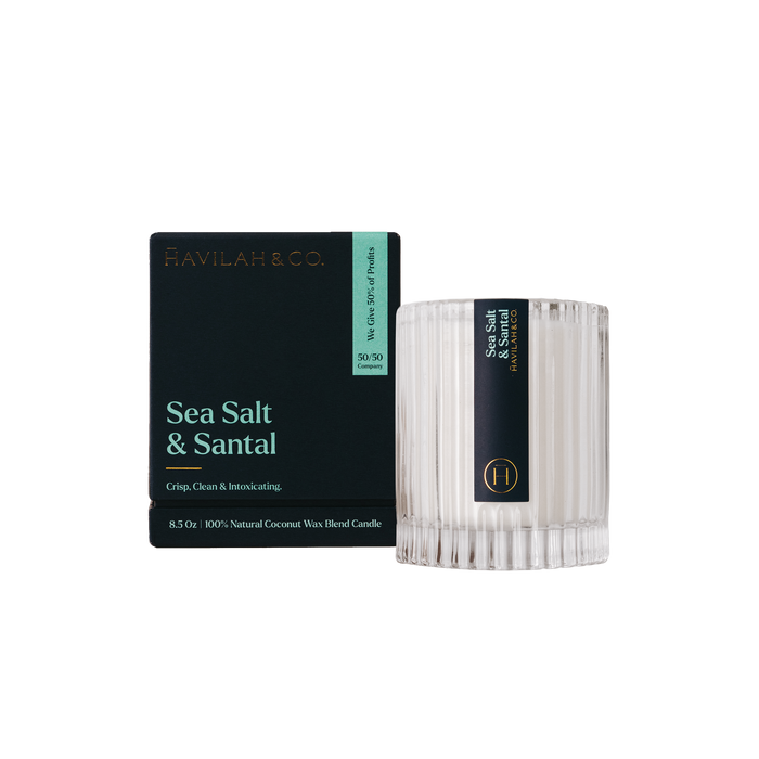 Sea Salt & Santal Candle 8.5oz