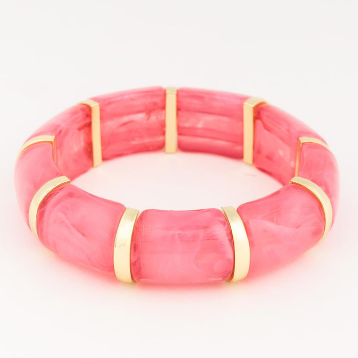 Rosemary Bracelet - Pink