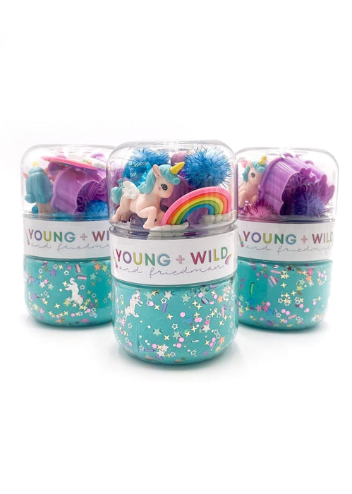 Unicorn Grab & Go Dough Jar
