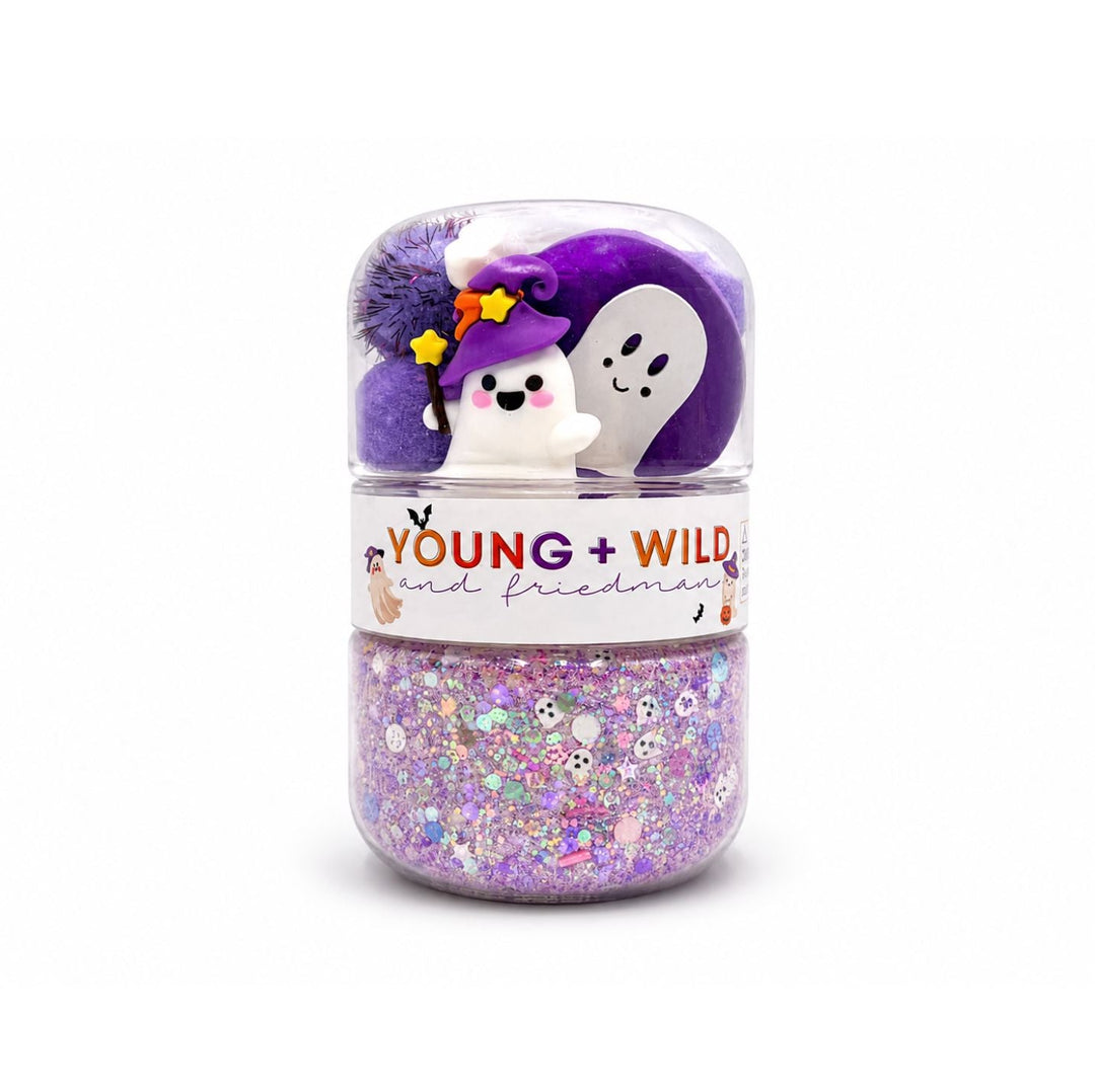 Ghost Grab &amp; Go Dough Jar