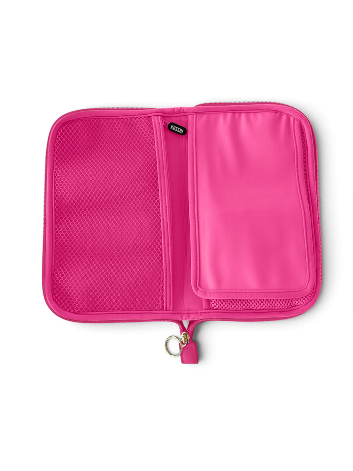 Beauty Organizer - Black/French Pink