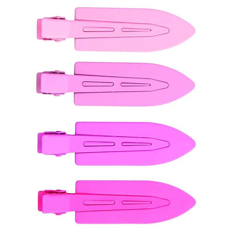 Crease Free Hair Clips - Ombre Pink