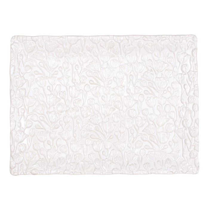 Tulip Fields Platter