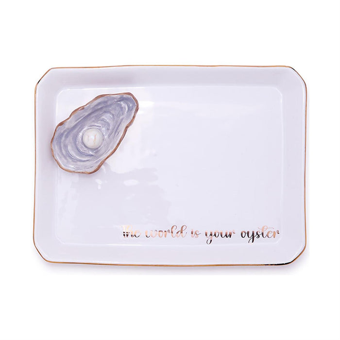 Oyster Icon Trinket Tray