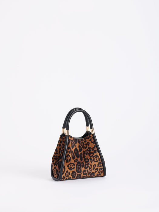 Danny Mini Tote - Leopard