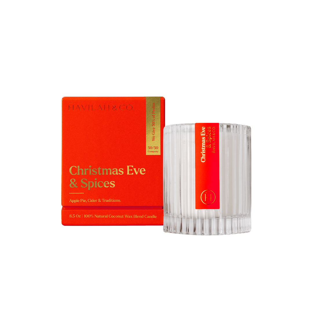 Christmas Eve &amp; Spices Candle 8.5oz