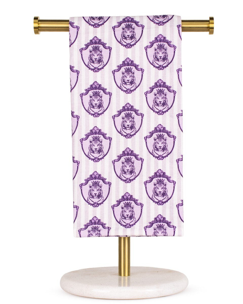 Gilded Tiger Hand Towel
