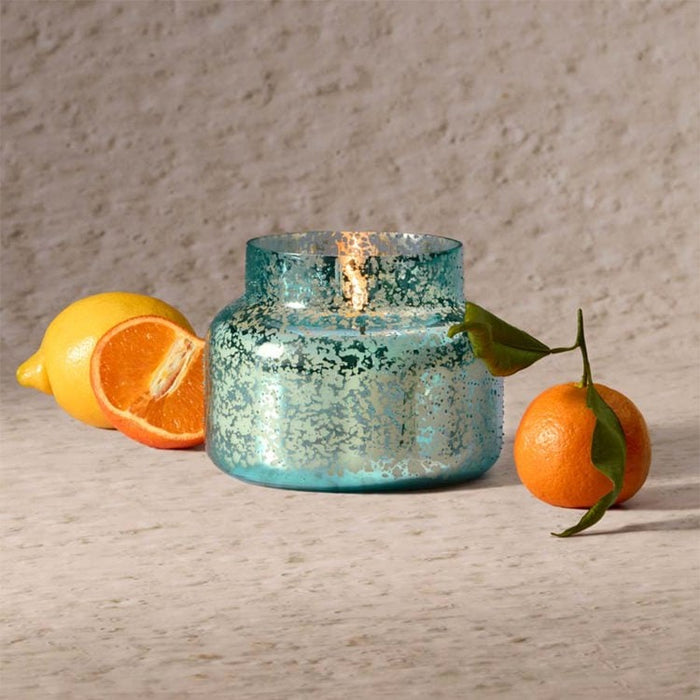 Volcano Aqua Opaline Signature Candle 19oz
