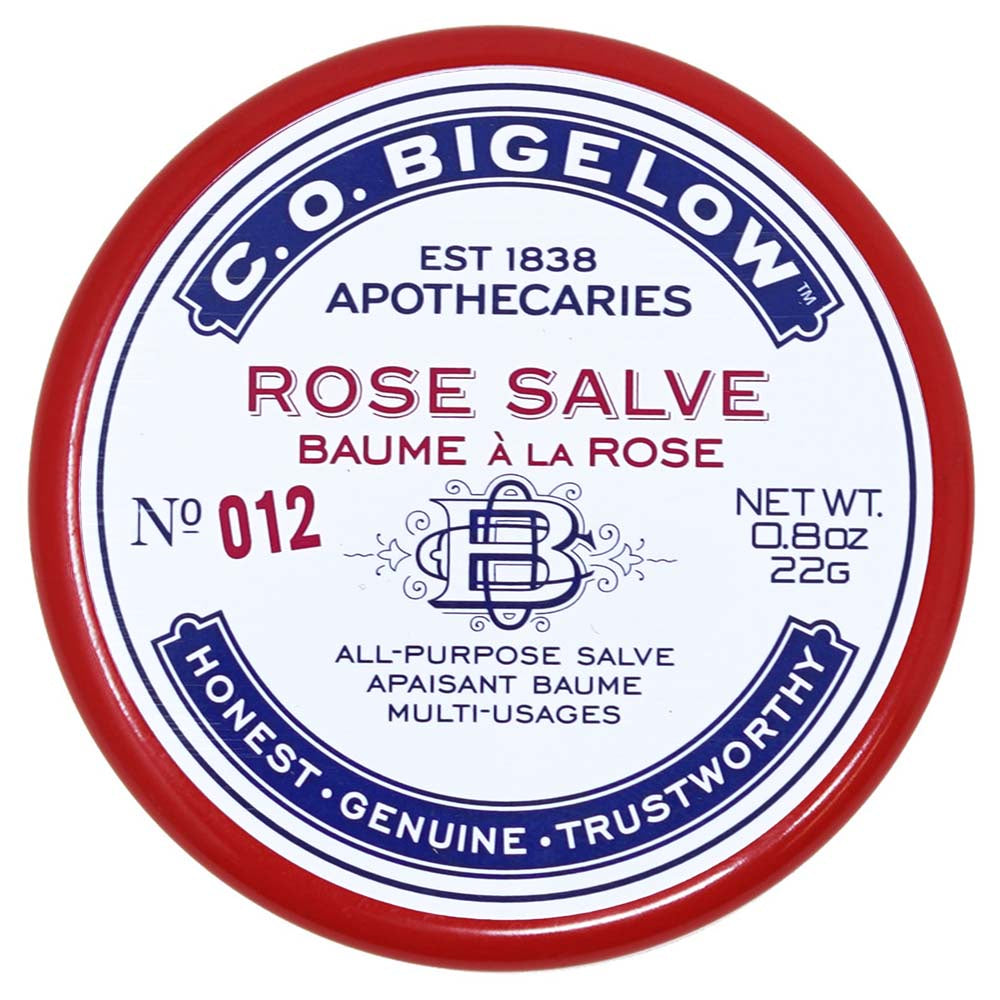 Rose Salve Lip Balm Tin