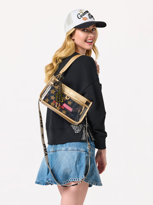 Spectator Shoulder Bag - Gold