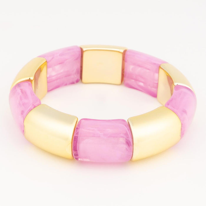 Audrey Bracelet - Orchid
