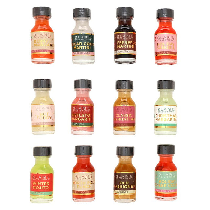 12 Cocktails Calendar