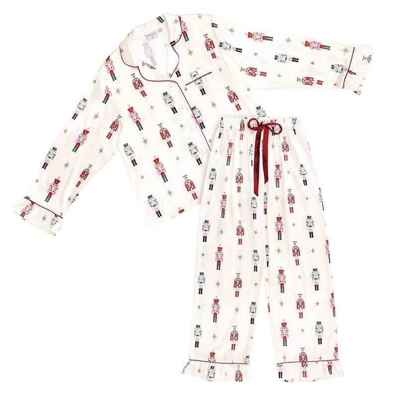Nutcracker Ruffle Pajama Set
