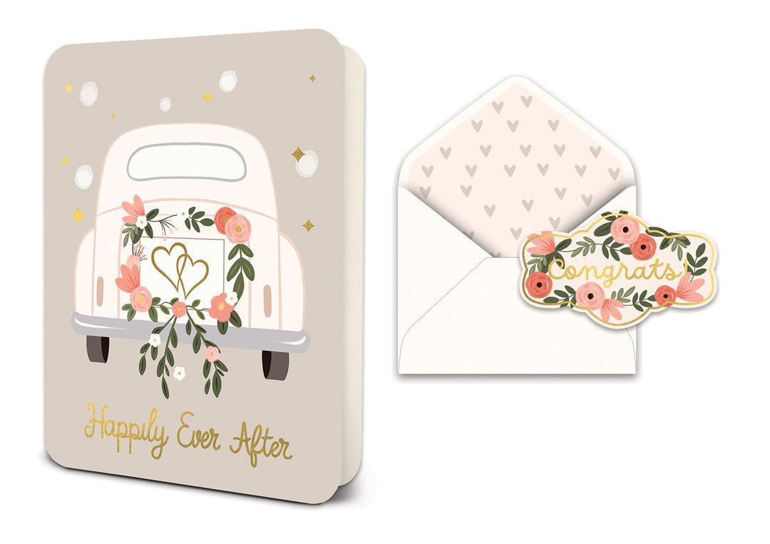 Happily Ever After Deluxe Greeting Card