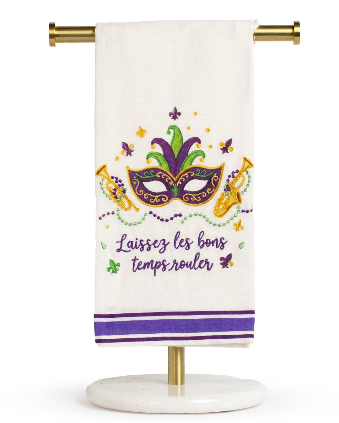 Laissez Les Bons Temps Rouler Hand Towel