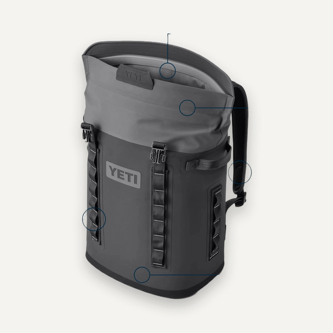 Hopper Backpack M12 - Cape Taupe