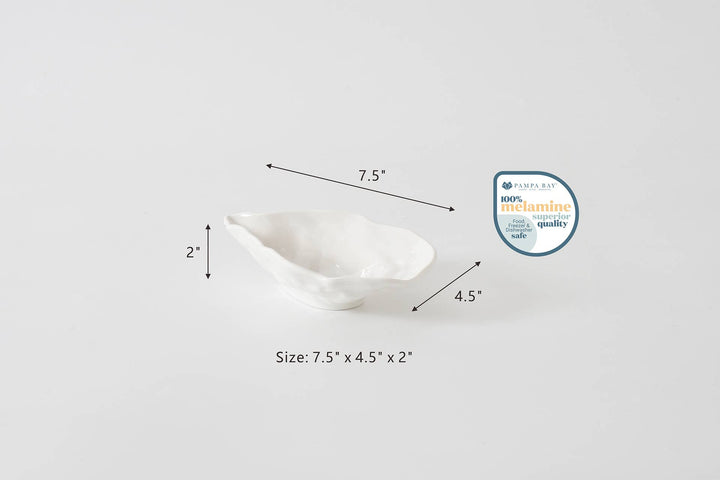 Small Shatterproof Oyster Bowl