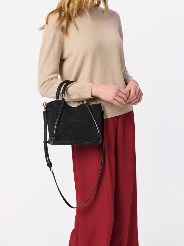 Danny Mini Tote - Black
