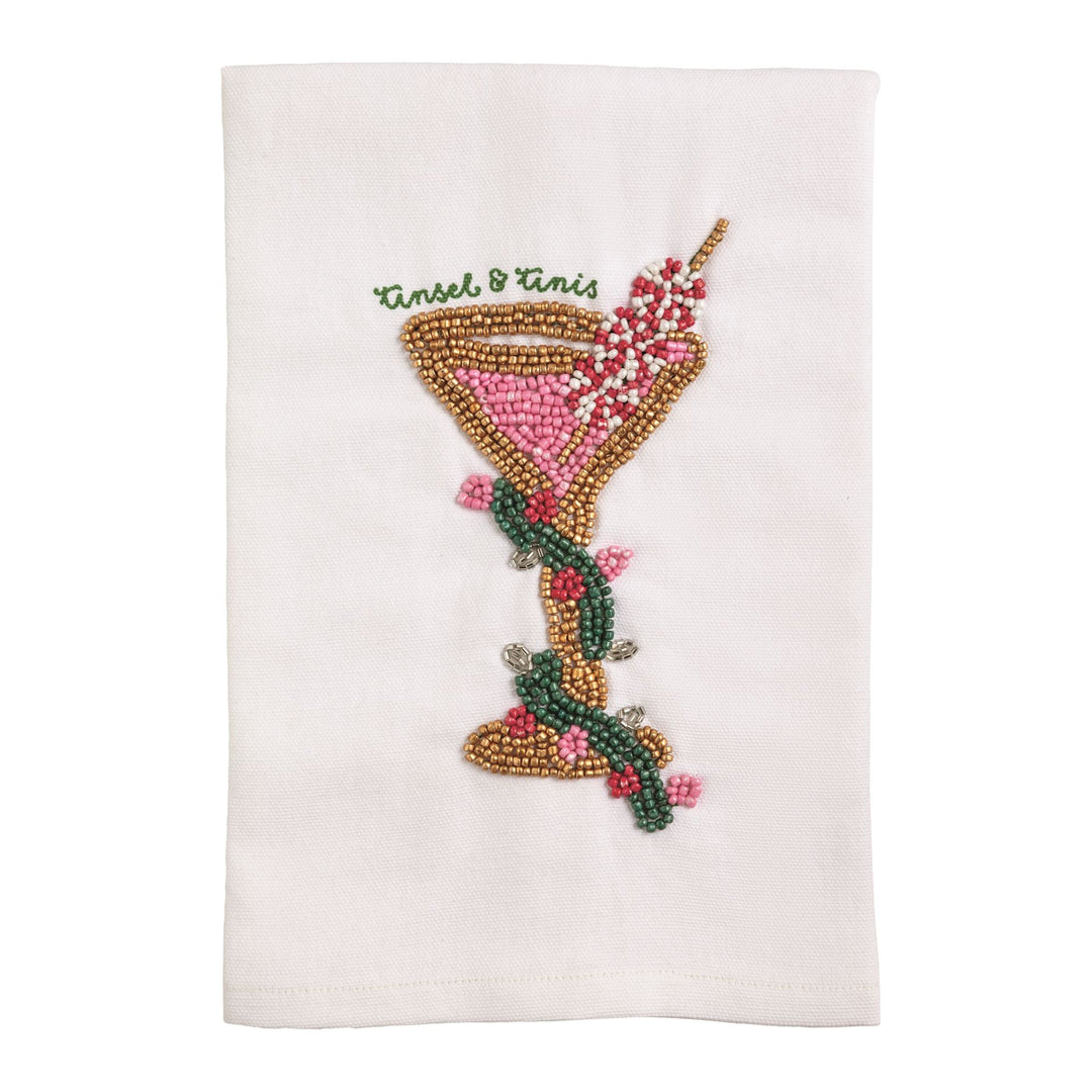 Tinis Beaded Towel
