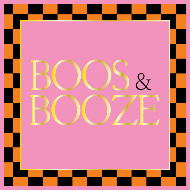Boos & Booze - 5" Bold 3 ply Cocktail Napkin