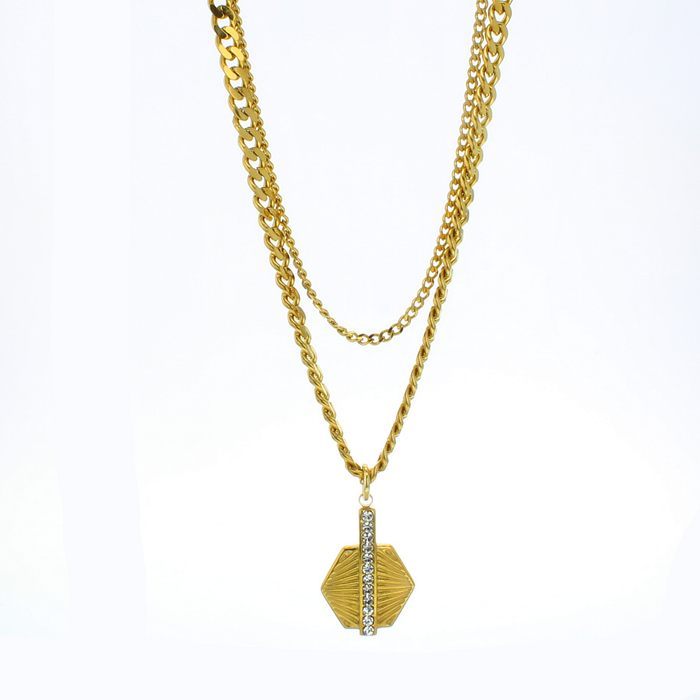 Hansley - Layered Necklace