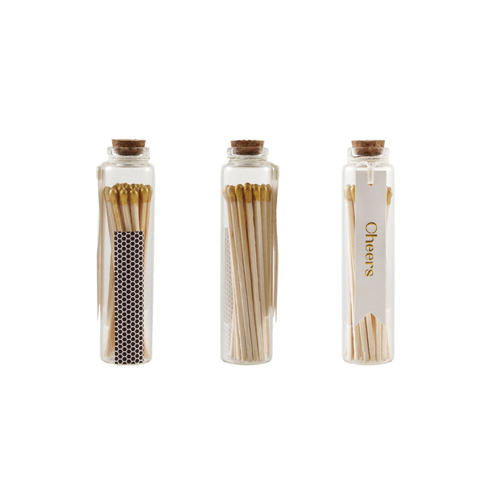 Cheers Match Bottle