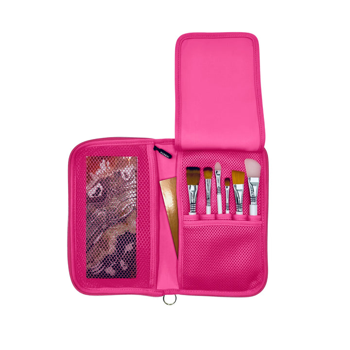 Beauty Organizer - Black/French Pink