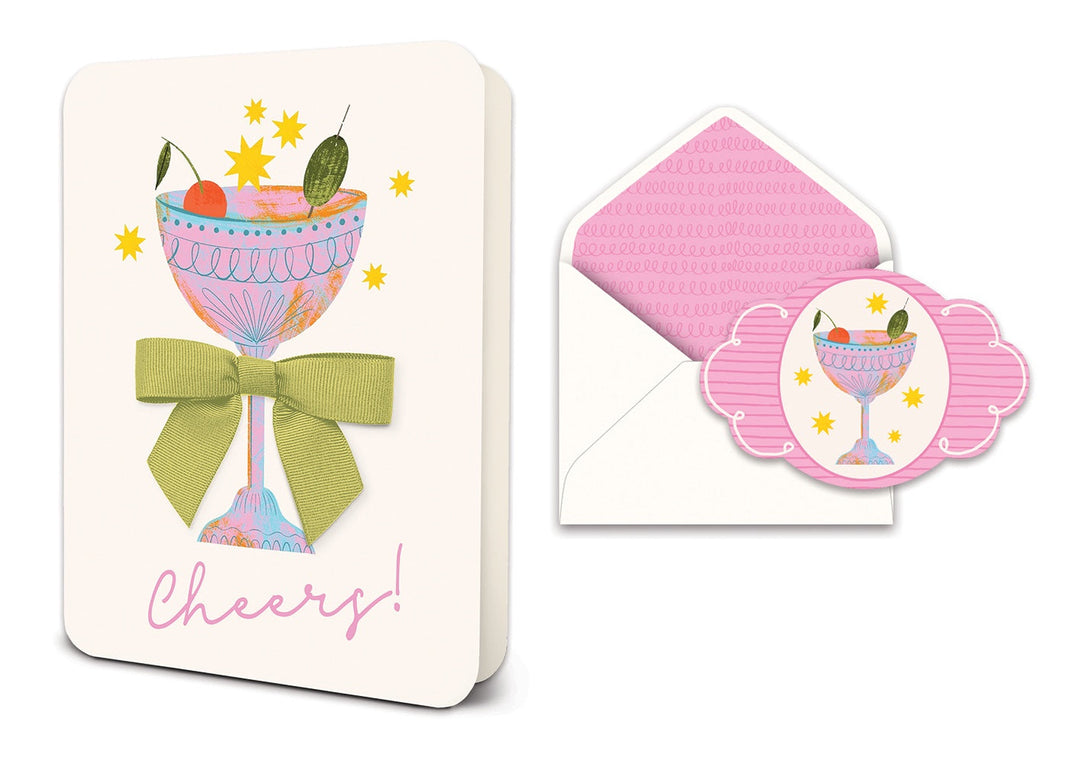 Cheers! Deluxe Greeting Card