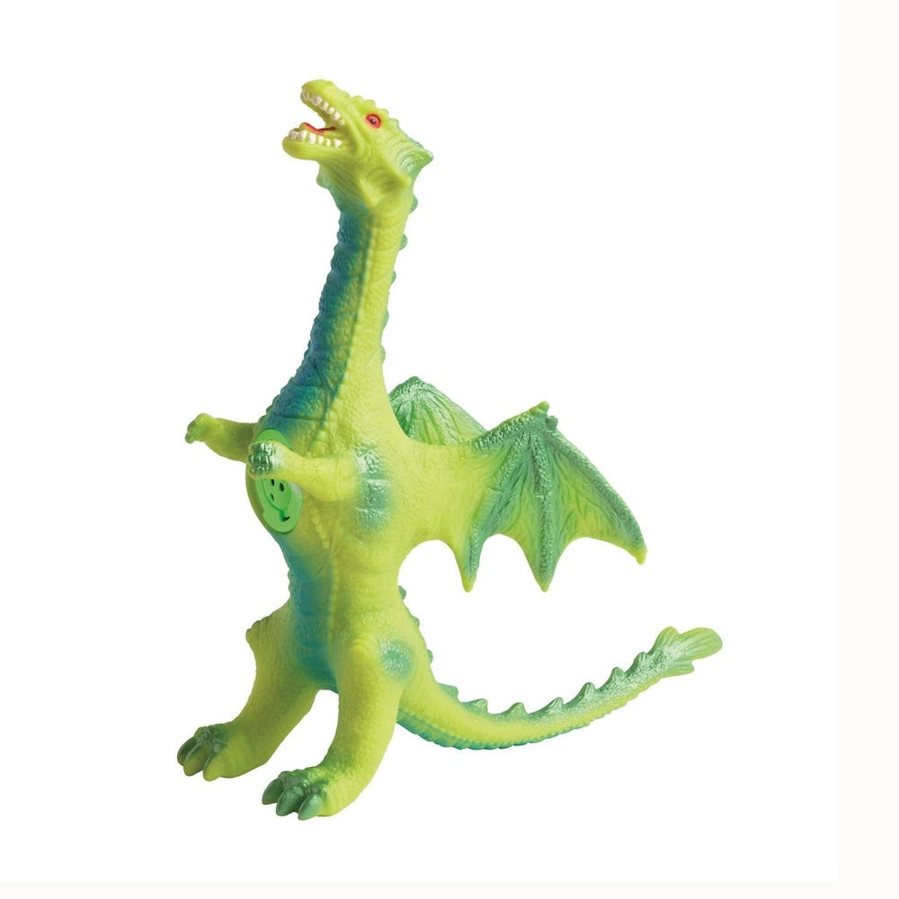 Green Roaring Dragon