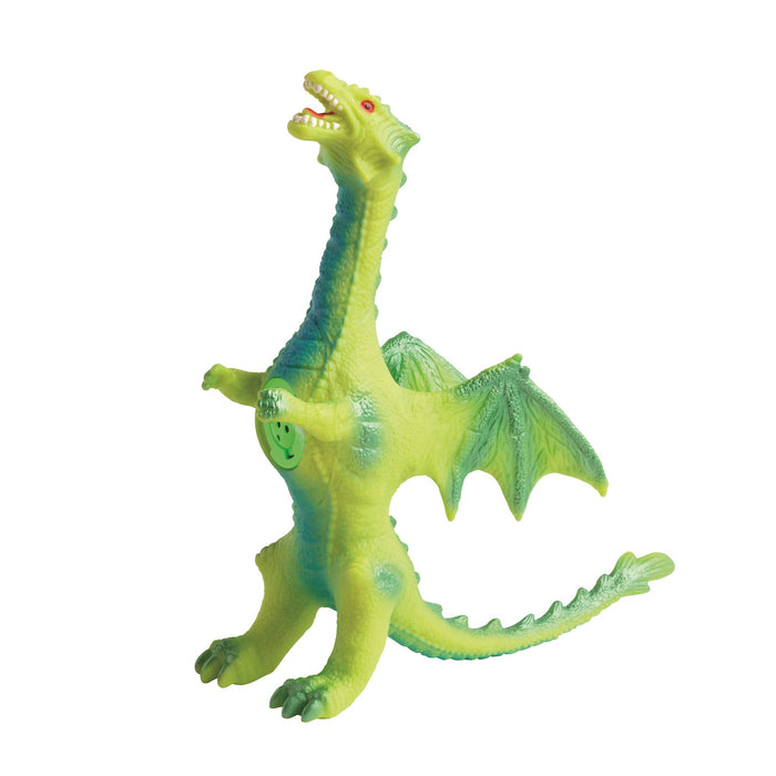 Green Roaring Dragon