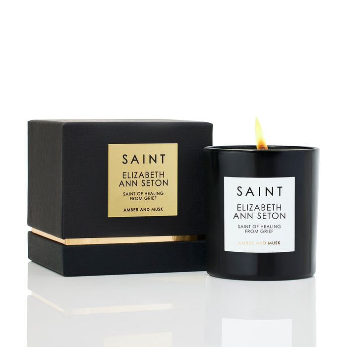 Saint Candle - St Elizabeth Ann Seton, Saint of Healing from Grief