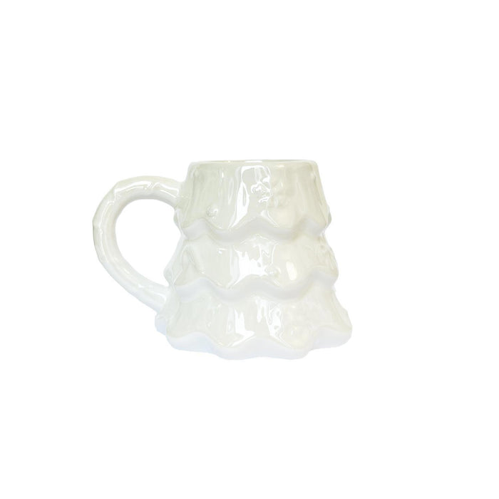 Tree Sculpted Mug