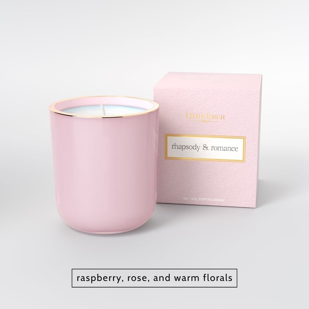 Rhapsody &amp; Romance Candle