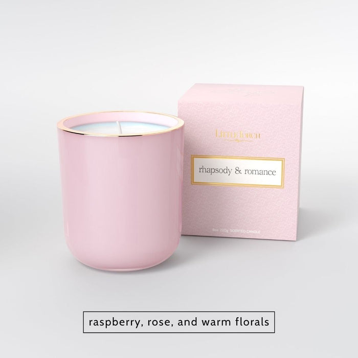 Rhapsody & Romance Candle