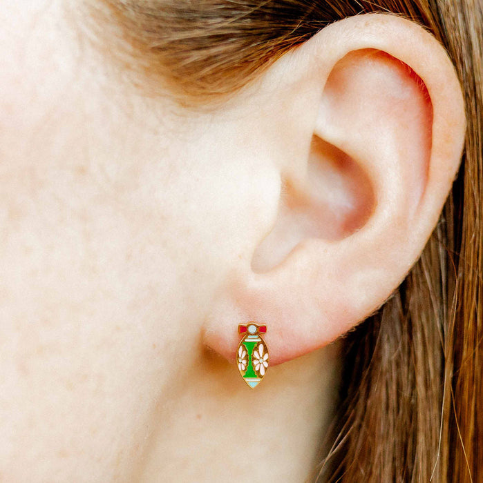 Screwback Stud - Merritt Ornament